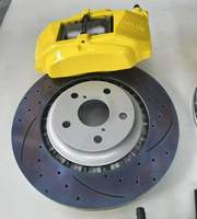 Untuk IS250/IS300/IS350 GS300/GS430/GS460 LS430/LS460 RC/RC F Depan/Belakang 4-Pot 2-Pot Kit Kaliper Rem Aluminium Baru Universal