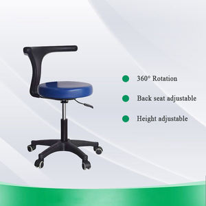 وحدة فاخرة محمولة ، معدات عالية الجودة ، كرسي فحص طبيب عيادة أسنان مع ملحقات led - Product Image 4