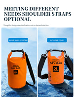 Sacs étanches pour la navigation de plaisance, la randonnée, sac étanche pour la navigation à voile, activités de plein air, sac étanche en nylon portable personnalisé