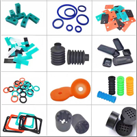 Joints en caoutchouc personnalisables en taille et couleur (NBR, PU, TPU) pour rouleaux en caoutchouc, pneus pleins, semelles de chaussures, joints d'étanchéité