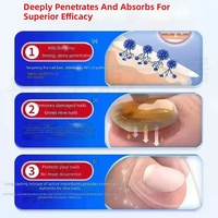 Liquide de traitement des ongles japonais Dongqi pour les pieds – Traitement des ongles épais et fins, essence antifongique – Vente en gros et livraison directe