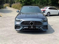Pièces automobiles pour Mercedes Benz W206 c-class facelift C63 amg pare-chocs de voiture Grille de voiture C63s AMG kits de carrosserie pare-chocs avant W206