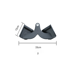 Lot <span class=keywords><strong>de</strong></span> 5 poignées <span class=keywords><strong>de</strong></span> musculation en acier avec logo et couleur personnalisés pour la musculation et le fitness - Product Image 5