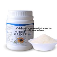 Poudre de Collagène Isolat de Protéine de Lactosérum Lactoferrine Poudre Instantanée pour Prise de Poids Amélioration de la Densité Osseuse Développement Musculaire 320g
