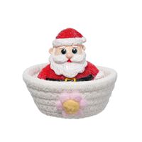 Jouet anti-stress en résine TPR de la série de Noël en dessin animé, renne, emballage en boîte cadeau, ornements décoratifs de bureau, 14