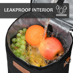 Custom Logo Fashionable 600D Portable Versatile 4 Bottle <b>Wine</b> <b>Carrier</b> Insulated Padded Carrying <b>Wine</b> Cooler Tote Bag for Travel - Product Image 2