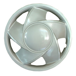 Cubiertas de Ruedas de Coche de Plástico ABS de 12-17 Pulgadas, con Acabado en Relieve, Bicolor, de Encaje, para Protección de Neumáticos, Venta al Por Mayor a Precio Económico - Product Image 3