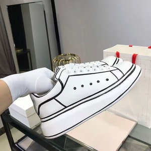 Zapatillas de Running de Alta Calidad para Hombre, Novedad 2026, Zapatillas Blancas de Diseño para Mujer, Ligeras, de Lujo, Estilo Doodle, Calzado Casual para Hombre - Product Image 1