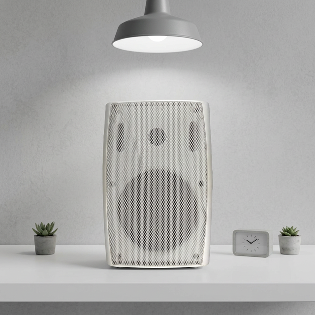 Custom Black White Wall Mounted Speaker for Conference Room Classroom Background Music OEM ODM