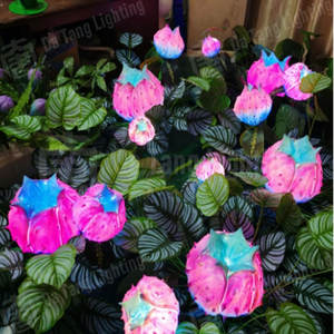 Luz de Fantasía 3D con Forma de Planta Carnívora para Decoración de Jardín y Ambiente Festivo, Impermeable IP65 - Product Image 5