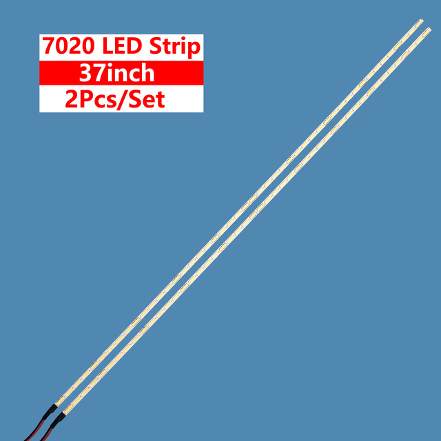 TV Backlight Strips Lights 37inch Universal 7020 LED Strip Kit 3V 48LED 420*3.8MM LED Tv Strip Light Lcd Backlight