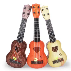 Produttori di vendita diretta Emulazione 39 CENTIMETRI Ukulele bambini Ukulele Giocattoli di plastica mini Strumento Acustico