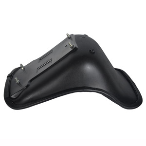 قطع غيار مقعد جرار جرامر عالي الجودة للآلات ، مقعد جرار أسود من كلوريد البولي فينيل - Product Image 4