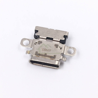 Remplacement du port de charge USB Type-C pour la console Nintendo Switch, connecteur d'alimentation, pièces de réparation