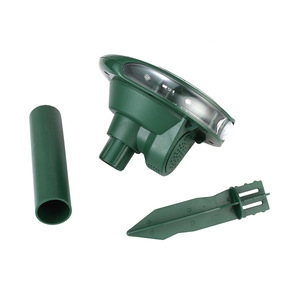 Répulsif Solaire Écologique en ABS Solide avec Détecteur de Mouvement PIR et Son Ultrasonique, Prêt à l'Expédition, Couverture 20-50m pour Garage - Product Image 2