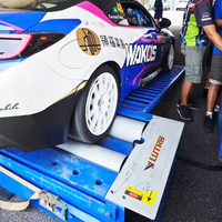 SHINELY Test de voitures de course Dyno 2WD Dynamomètre de châssis de véhicule Dyno Machine pour le suivi de la puissance des véhicules et le réglage Ecu