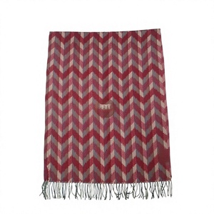 <b>Women's</b> Winter Wool Fleece Woven <b>Scarf</b> Long Shawl Soft Breathable Skin-Friendly <b>Neck</b> Warmer for Outdoor Daily Wear 280g Kriti - Product Image 1