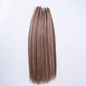 Extensión de cabello de plumas de color <span class=keywords><strong>balayage</strong></span> marrón 100 cabello humano cutícula alineada cabello <span class=keywords><strong>en</strong></span> venta - Product Image 3