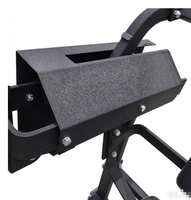 Machine de musculation Hammer Strength pour la poitrine, structure stable, idéale pour l'entraînement des jambes en salle de sport - Vente flash