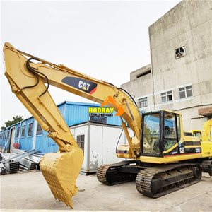รถขุดมือสอง Cat 320B รุ่นปี 2023 ใช้งานมาแล้ว 2001-4000 ชั่วโมง บุ้งกี๋ขนาด 1.2 ลบ.ม. รุ่น 320D 325D 330D 320C 330B 330D 330C ในเซี่ยงไฮ้ - Product Image 3