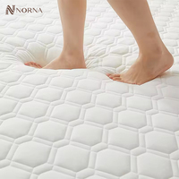 Matelas Mousse à Mémoire de Forme Latex Chambre à Coucher Double Ressort Naturel Rembourrage Étanche à l'Humidité Matelas King Size Matelas Gel Mousse à Mémoire