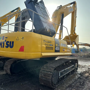 Komatsu PC400 d'occasion de 40 tonnes à bas prix en stock Projet Vietnam Adaptable PC200 PC210 PC220 PC240 PC350 PC360 PC450 - Product Image 1