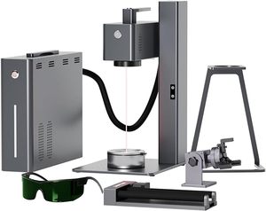 DAJA C2 20W Laser Engraver Tempered <b>Glass</b> Mobile Screen <b>Protector</b> Small Laser Engraving Machine for Small Business Home Use - Product Image 1