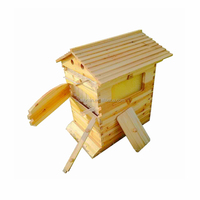 Colmena de madera de abeto, colección de miel, peine de plástico, colmena de abejas, bajo precio