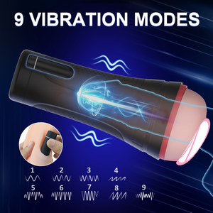 Masturbatore Maschile Automatico in Silicone S-hande, Coppa Vibrante per Masturbazione Elettrica Senza Mani - Product Image 3