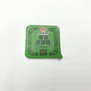 Tapa de papel de <span class=keywords><strong>aluminio</strong></span> para Yogurt, rollo de sellado térmico - Product Image 3