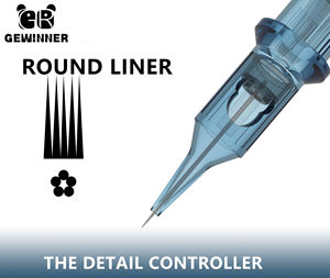 เข็มสักคิ้วแบบใช้แล้วทิ้ง Gewinner Permanent ผลิตจากสแตนเลส 316 สำหรับไมโครเบลดดิ้ง จำนวน 20 ชิ้น ผ่านการฆ่าเชื้อแล้ว ใช้ได้กับทุกเครื่อง - Product Image 5