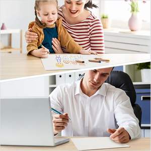 حجم مخصص طالب الاطفال مجلس مسح الجافة بدون إطار مع 9X12 بوصة حجم قياسي - Product Image 5