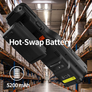 เครื่องอ่านบาร์โค้ด Urovo <span class=keywords><strong>Data</strong></span> Collector <span class=keywords><strong>Terminal</strong></span> <span class=keywords><strong>Pda</strong></span> รุ่น RT40 พร้อมเครื่องสแกนบาร์โค้ด 4G NFC GPS แบบพกพา ระบบปฏิบัติการ Android 10 สำหรับงานอุตสาหกรรม - Product Image 6