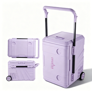 Réfrigérateur portable électrique à compresseur 35L avec contrôle par application, pour voiture, <span class=keywords><strong>camping</strong></span> et voyage - Product Image 3