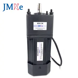 JMKE 200W AC מנוע מהירות ויסות מנוע AC אינדוקציה הילוך מנוע