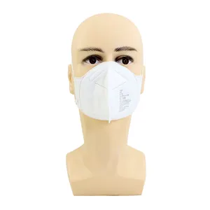 Safesecure maschere natalizie filtro protettivo nano masken 5 strati en 149:2001 a1/2009 nere ffp3