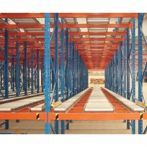 מערכת אחסון במחסן עם מדפי גלילים לזרימת קרטונים - Product Image 3