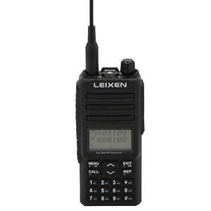 Radio Bidireccional de Alta Potencia Leixen LX UV-25D de 20W, Doble Banda UHF/VHF, Walkie Talkie Portátil de 1024 Canales Analógicos, Profesional, Hecho en China - Product Image 1