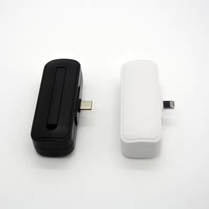 2025 mới khẩn cấp mini ngón tay điện thoại Sạc một thời gian sử dụng 1200mAh Powerbank nhỏ dùng một lần ngân hàng điện cho ngoài trời di động - Product Image 4