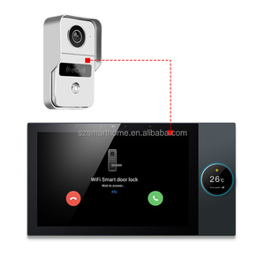 Sistema de Hogar Inteligente de 8 Canales, Pantalla Táctil de 10 Pulgadas, Control Inalámbrico Tuya 2G 16G, Música Inalámbrica, Sistema de Audio Inteligente para el Hogar con Bluetooth de 10 Pulgadas - Product Image 3