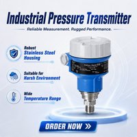 Transmetteur de pression numérique PMP51 4-20mA, transmetteur de pression industriel, transmetteur de pression absolue