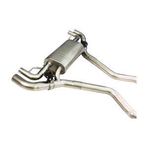 Sistema de Escape Catback Valvetronic de Acero Inoxidable Vortex para BMW 340i 440i G20 G22 con Sonido Activo y Control Remoto - Product Image 2