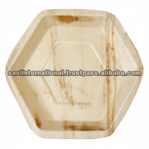 25 cm Hexagon plate - Product Image 1