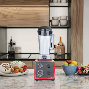 Broyeur électrique de grande capacité <span class=keywords><strong>Robot</strong></span> de cuisine commercial Moteur silencieux Restaurant robuste Hôtel Bar Smoothie Maker - Product Image 3