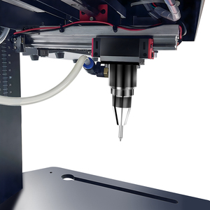 Máquina de Grabado de Placas de Identificación Metálicas, Precio de Fábrica en China, Máquina Neumática de Marcado por Micropercusión para Grabar Placas de Identificación - Product Image 2
