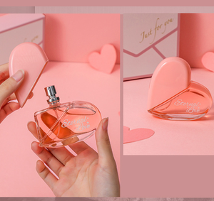 Perfume Paris Love Heart de Larga Duración para Mujer, Eau de Toilette con Aroma a <span class=keywords><strong>Mango</strong></span>, Fragancia de Nicho, Spray Corporal, Set de Perfume al por Mayor con Estilo de Bruma - Product Image 5