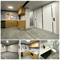 Offre Spéciale – Maison Conteneur Préfabriquée Extensible 40 pieds/20 pieds avec Cuisine – Habitation Portable Extérieure – Casas Prefabricadas
