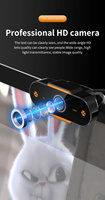 Webcam 4K 1440P 2K Kamera Web 1080P EMEET C60E Autofokus Kamera Komputer USB untuk Live/ Panggilan Video/ Konferensi