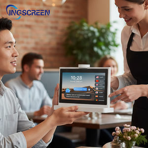 เครื่องแปลภาษาแบบมืออาชีพ INGSCREEN หน้าจอ IPS คู่ พร้อมระบบ Cloud AI รองรับการแปลการสนทนาผ่านวิดีโอคอลใน 37 ภาษา - Product Image 1