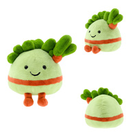 OEM ODM Jouets éducatifs cognitifs en peluche de fruits et légumes pour enfants Jouet pour l'autisme sensoriel